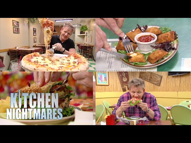 Ok im being real id 100% eat these foods | Kitchen Nightmares