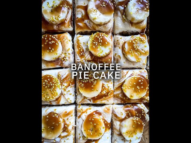 Banoffee Cake