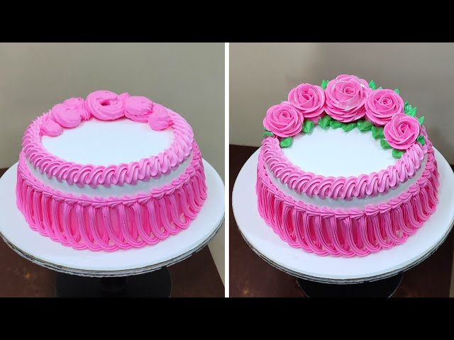 Simple Cake Decorating