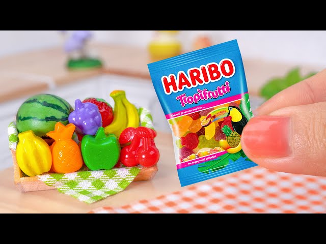 Miniature Handmade Haribo Candy