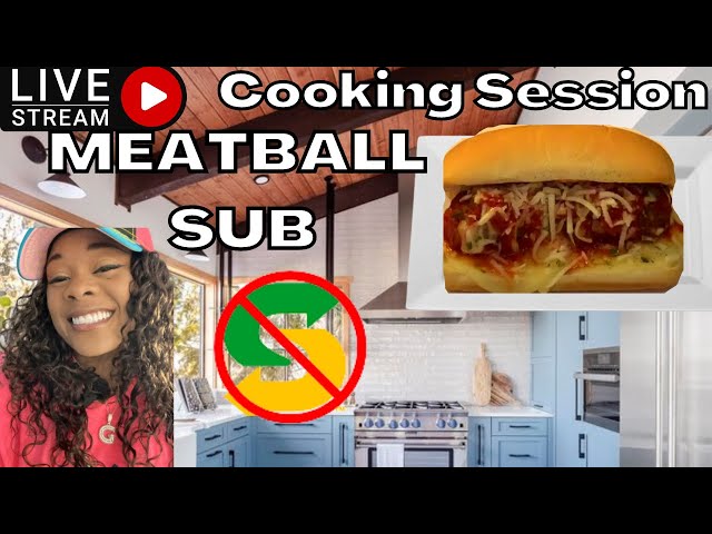 Homemade meatball