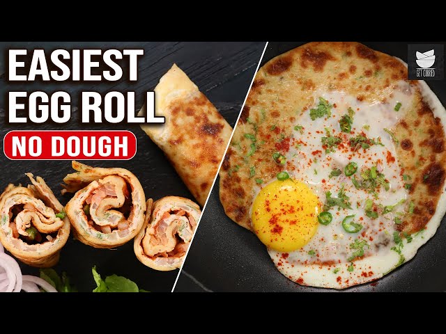 Liquid Dough Egg Roll