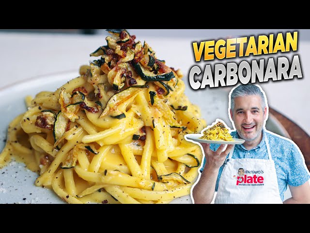 Vegetarian Carbonara