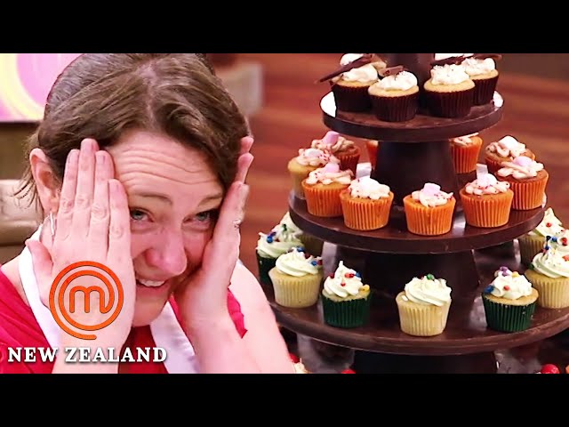 Intense Chocolate Tower Dessert Challenge | MasterChef New Zealand | MasterChef World