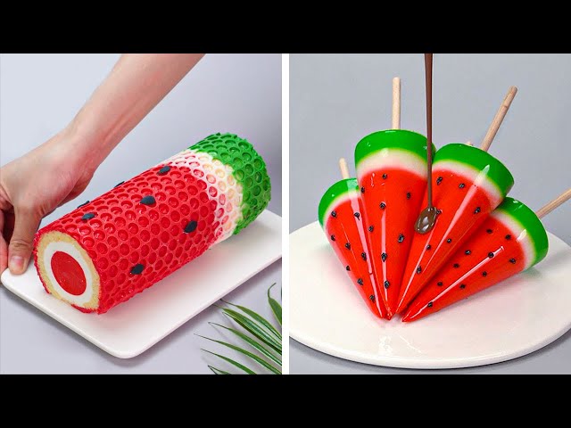 Amazing Watermelon Cake Dessert