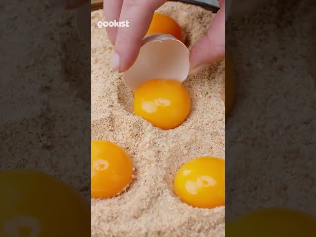 Fried yolk