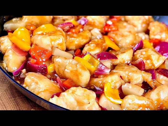 Sweet and Sour Chicken At Home