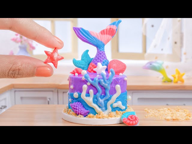 Miniature Mermaid Cake