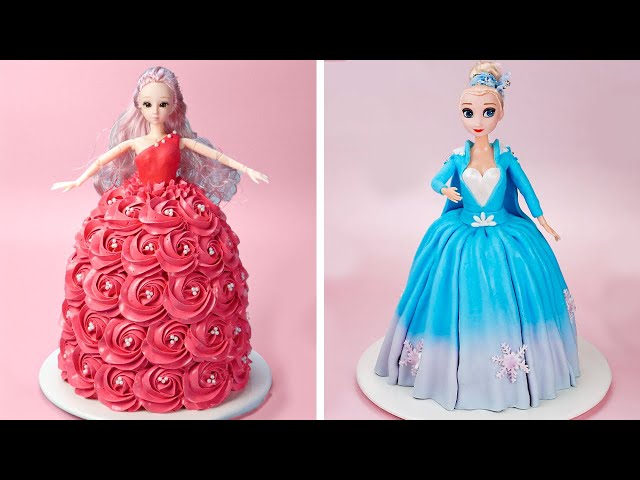 Cutest Princess Cakes Ever