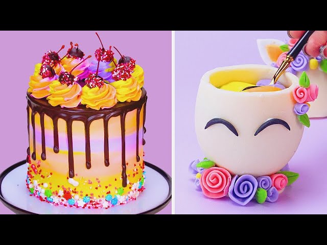 Fancy Cake Decorating Ideas