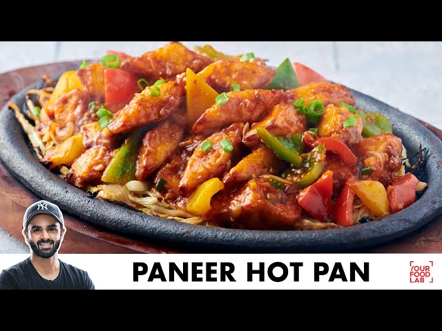 Paneer Hot Pan