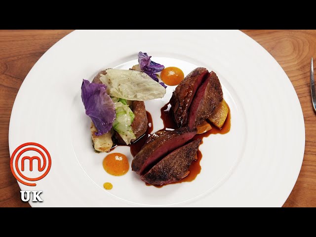 Lunch Service Challenge With Chef Jonny Lake | MasterChef UK | MasterChef World