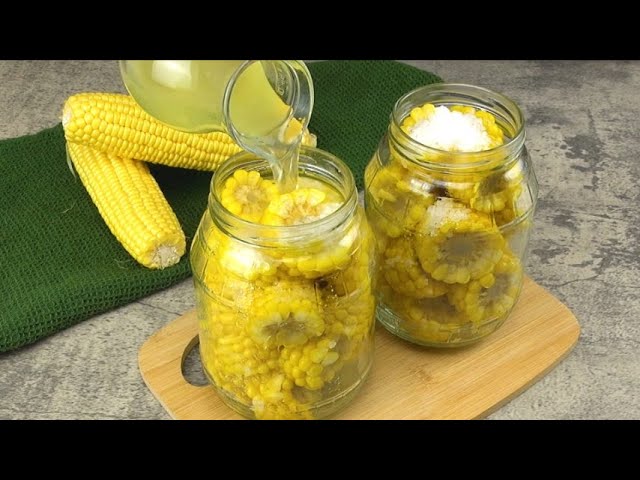 Canned corn