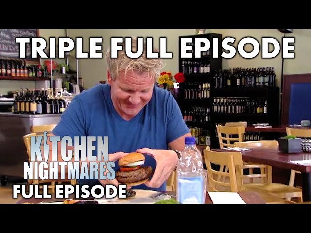 My fave moments from season 5 P2 | TRIPLE FULL EP | Kitchen Nightmares
