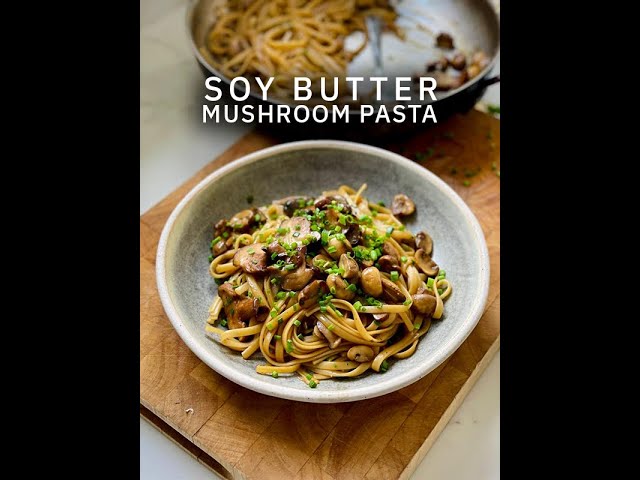 Soy & Butter Pasta
