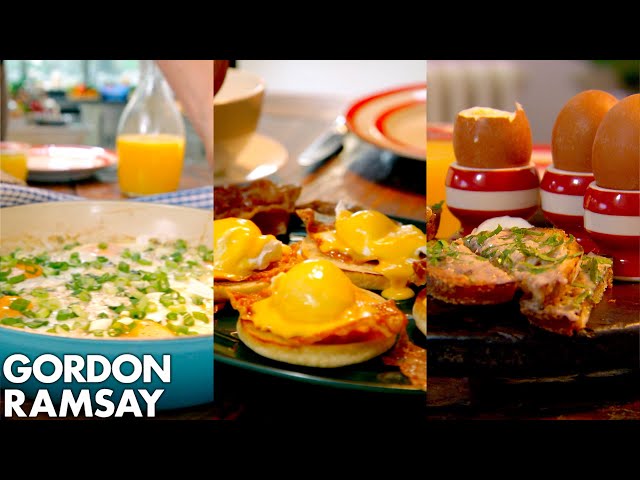 3 Breakfast dishes