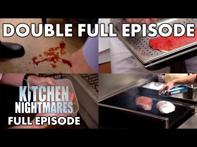 The Worst Fridges of Season 7 | DOUBLE FULL EP | Kitchen Nightmares