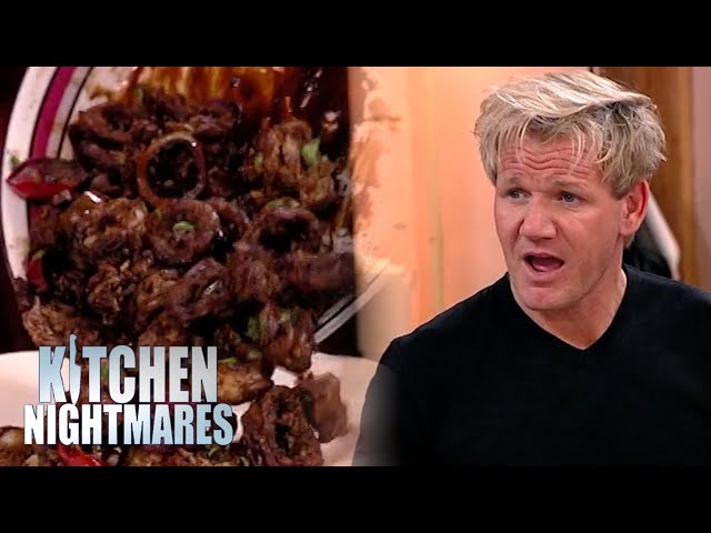 Gordon Rips Into EVERY Item On The Menu | Kitchen Nightmares