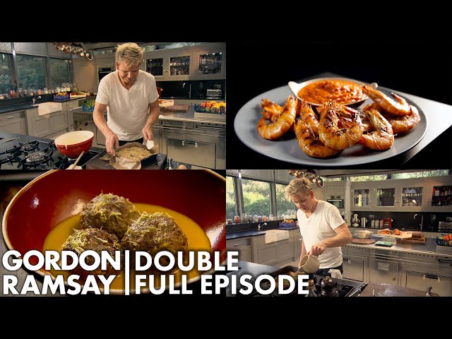 Gordon Ramsays Quick & Easy Recipe Guide | DOUBLE FULL EP | Ultimate Cookery Course