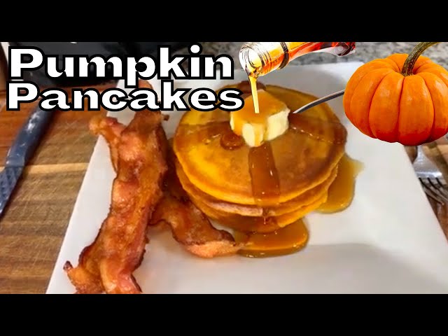 Homemade Pumpkin Pancakes