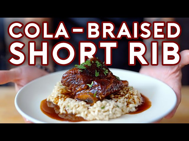 Cola-Braised Short Rib
