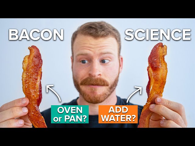 Bacon at home