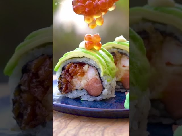 Salmon Rock & Roll Sushi