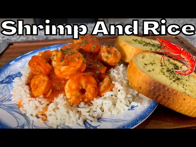 Shrimp And Rice