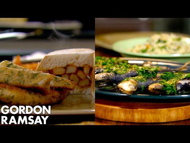 Two Under 20 Minute Lunch Recipes | Gordon Ramsay