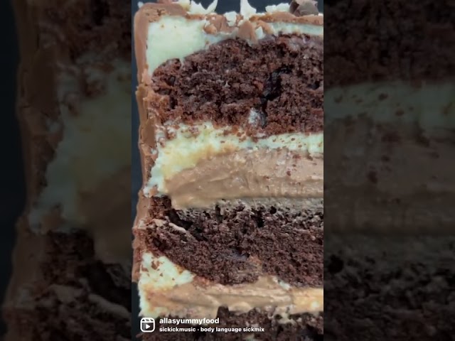 Chocolate Milka Cake