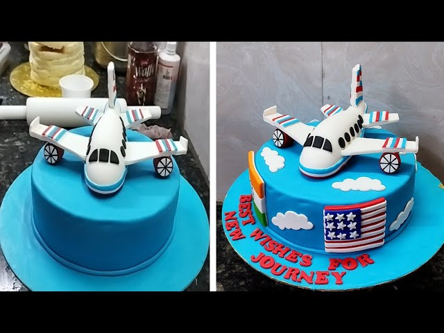 Aeroplane Cake Decorating ideas