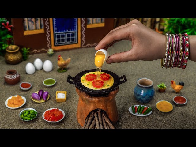 Miniature Indian Cooking