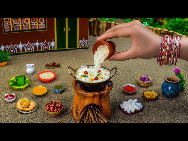 Miniature Coconut Rice