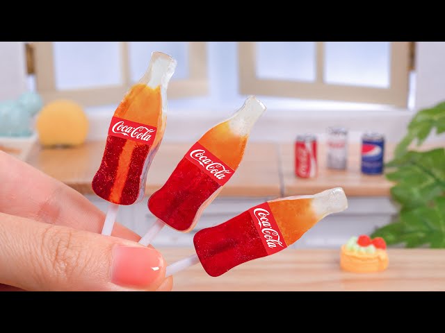 Miniature Coca-Cola Jelly