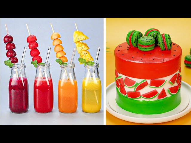 Fruits Cake Decorating Ideas