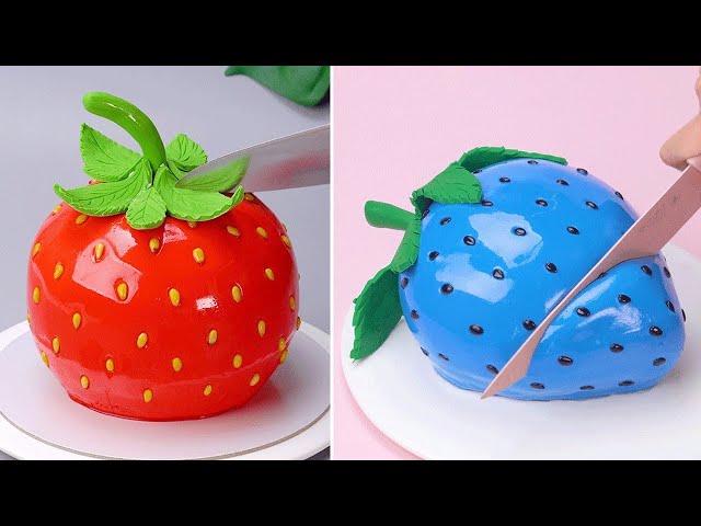 Fondant Fruit Cake Decoration Ideas