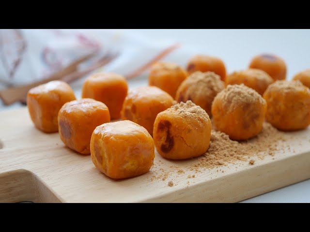 Sweet Potato Mochi