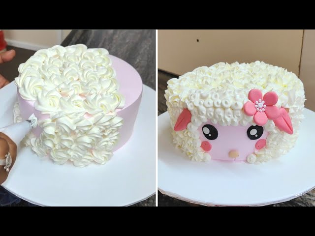 Sheep Cake Design
