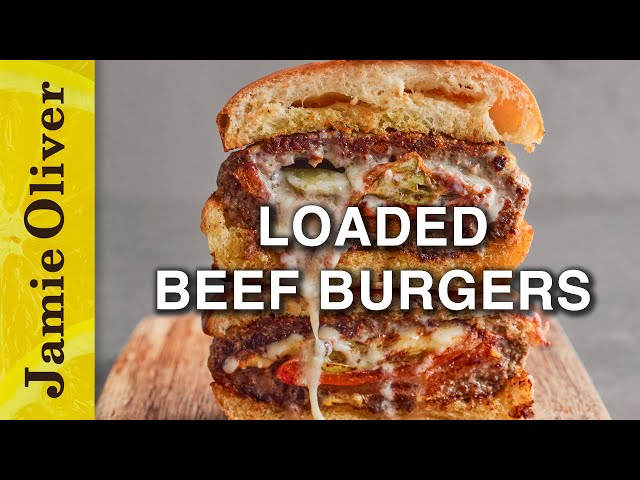 Loaded Beef Burger