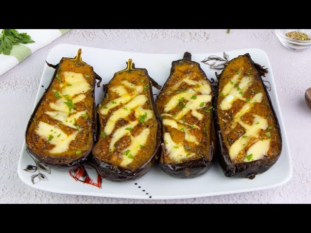Cheese eggplants