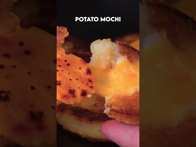 Cheesy Potato Mochi