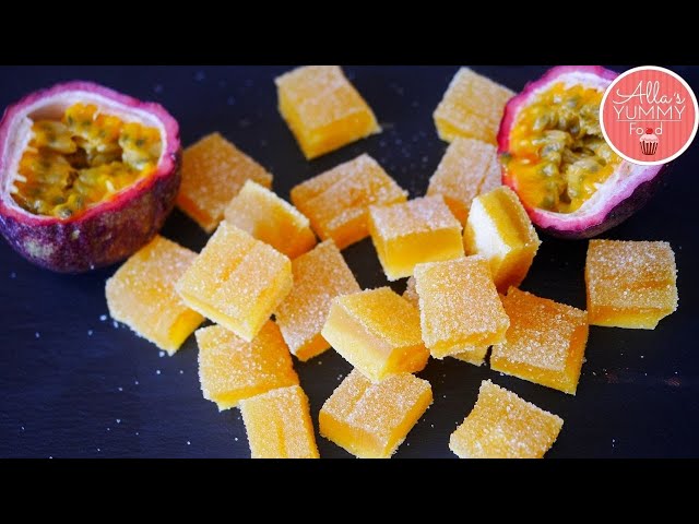 Passion Fruit Jelly Candy