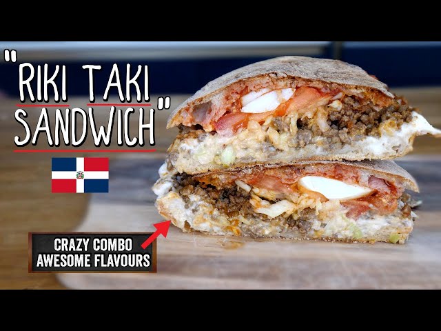 The Epic Riki Taki Sandwich