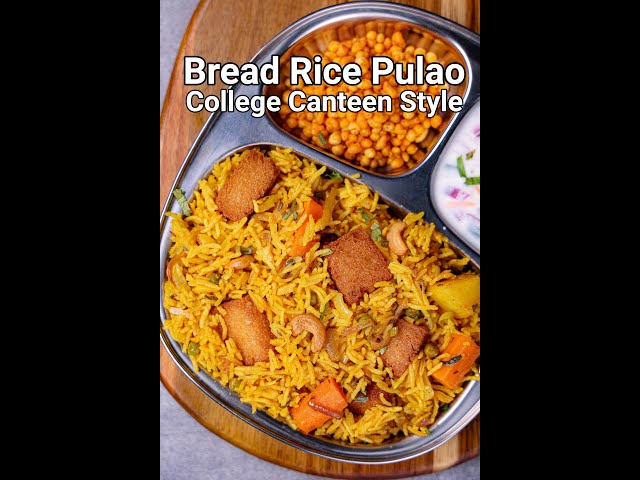 Crispy Bread Rice Pulao