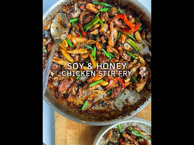 Soy & Honey Chicken Stir Fry