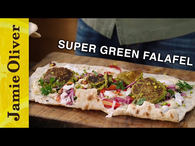 Super Green Falafel