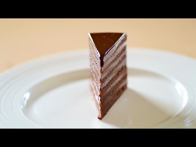 12-Layer Chocolate Cake