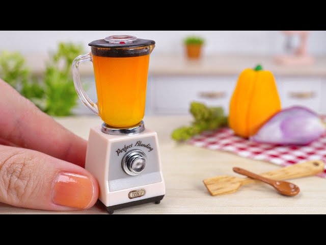 Miniature Pumpkin Soup