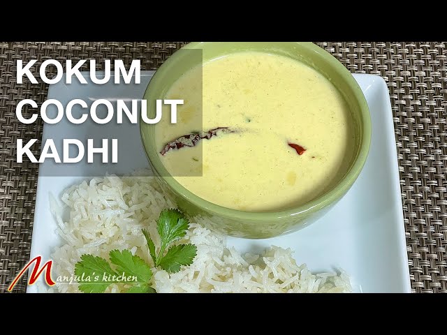 Kokum Coconut Kadhi