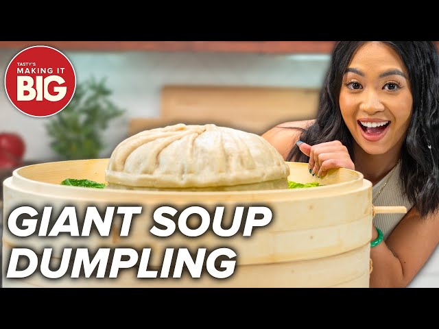 Giant 12-Pound Soup Dumpling